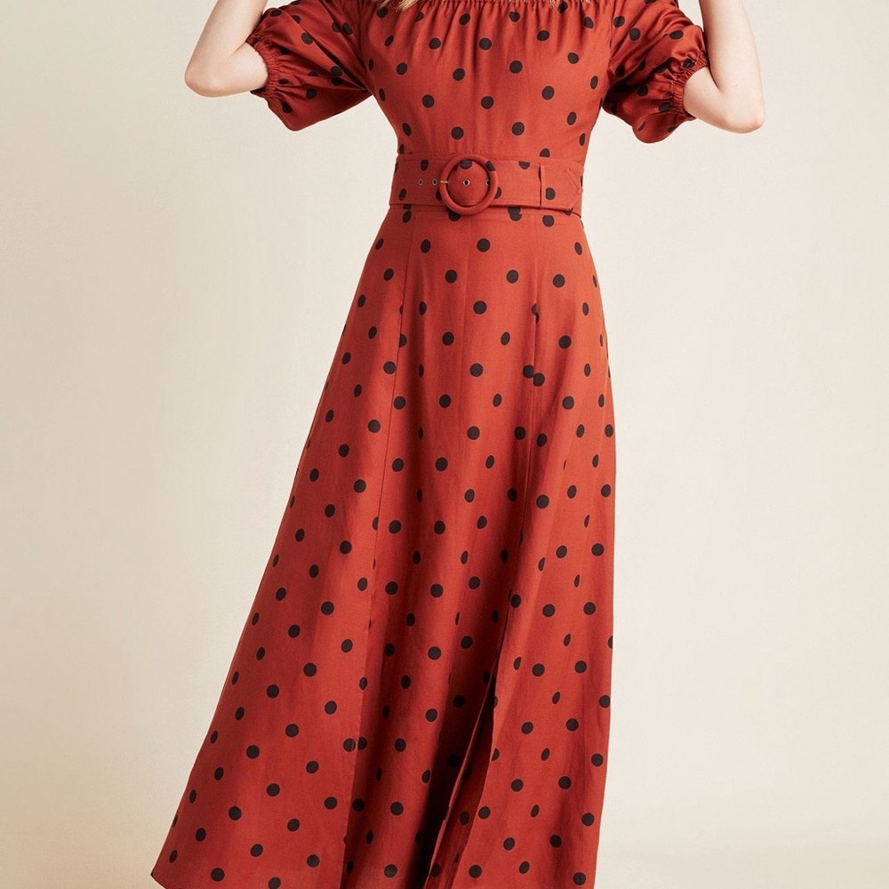 Anthropologie Plus Size Dress